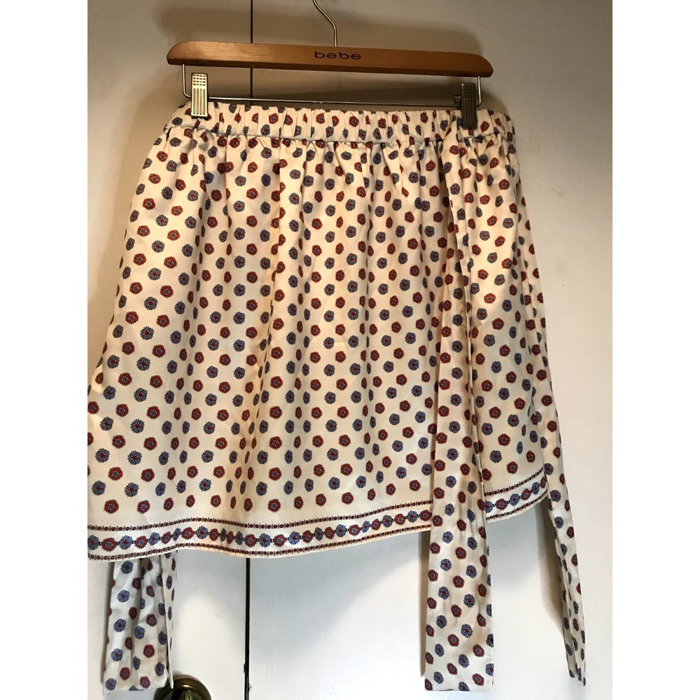 NWOT Tularosa Floral Skirt Side Ties Multi Color Summer Size Large